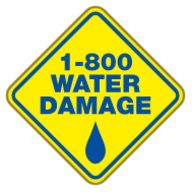 1-800 WATER DAMAGE logo