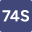 74Software logo