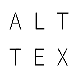 ALT TEX logo
