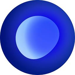 Blue logo