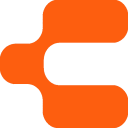 Crunched logo