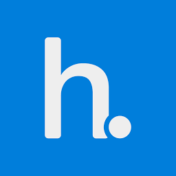 Handled logo