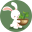 Hasenzähnchen logo