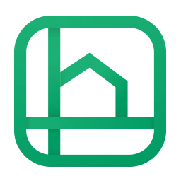 Landed logo