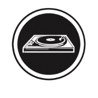 Turntable logo